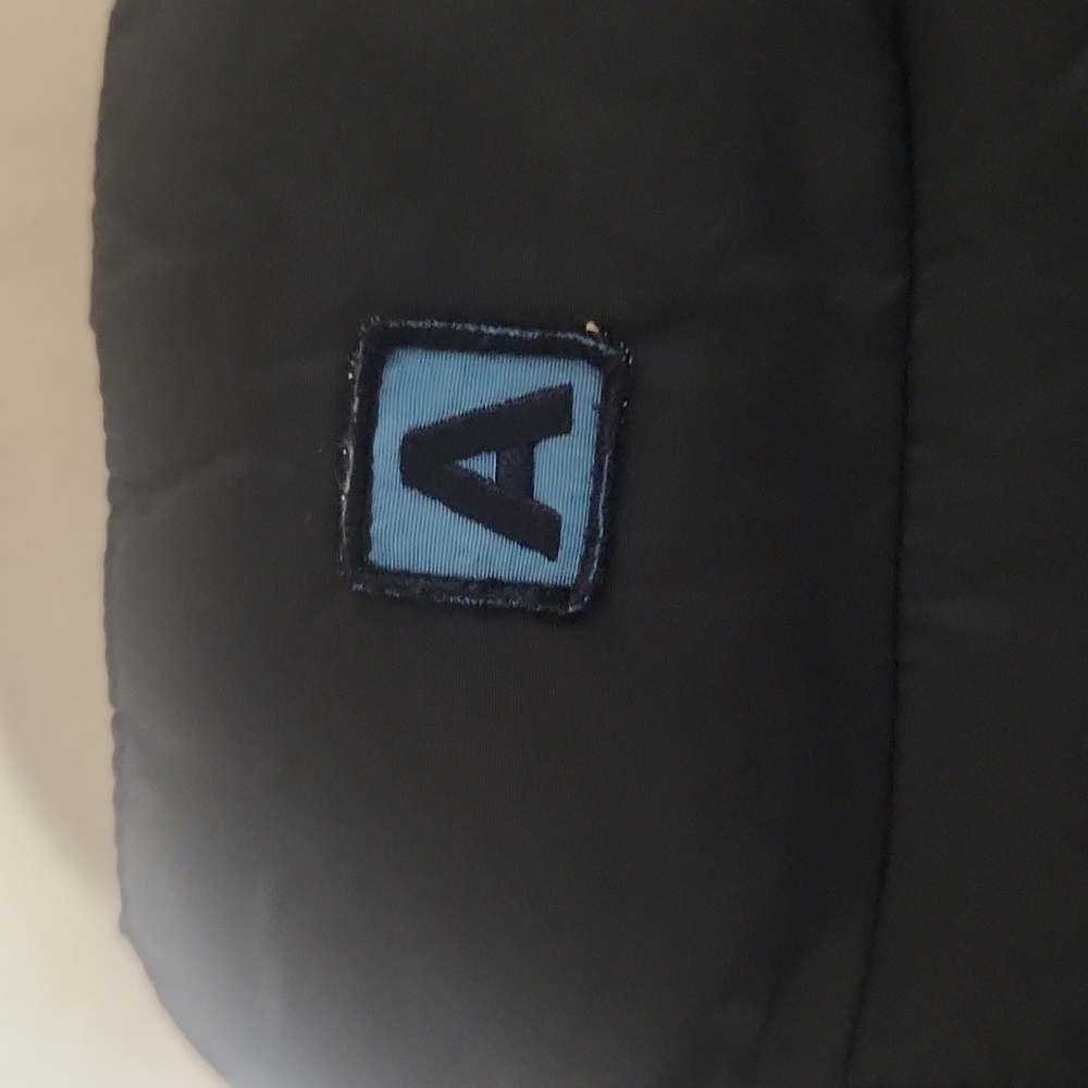 Y2K 90s Abercrombie and Fitch Small Blue Puffer‎ Vest - Picture 10 of 10